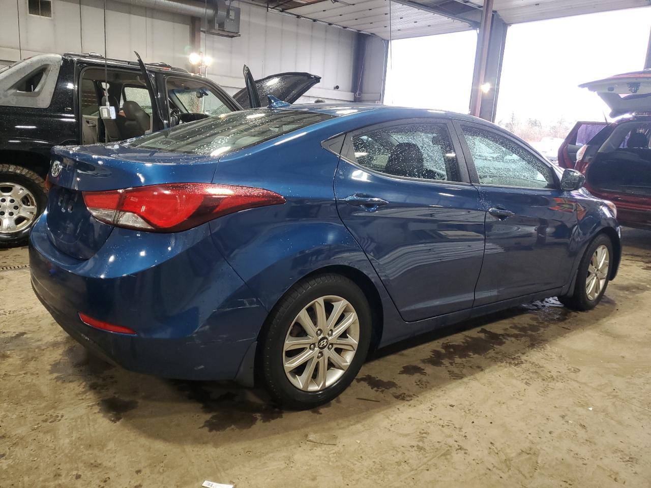 2014 HYUNDAI ELANTRA SE - Фото 3