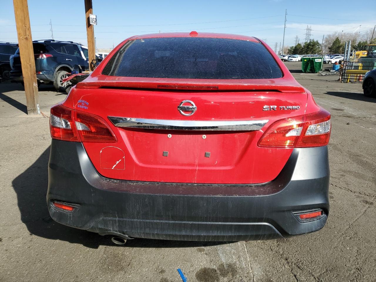 2017 NISSAN SENTRA SR - Фото 6