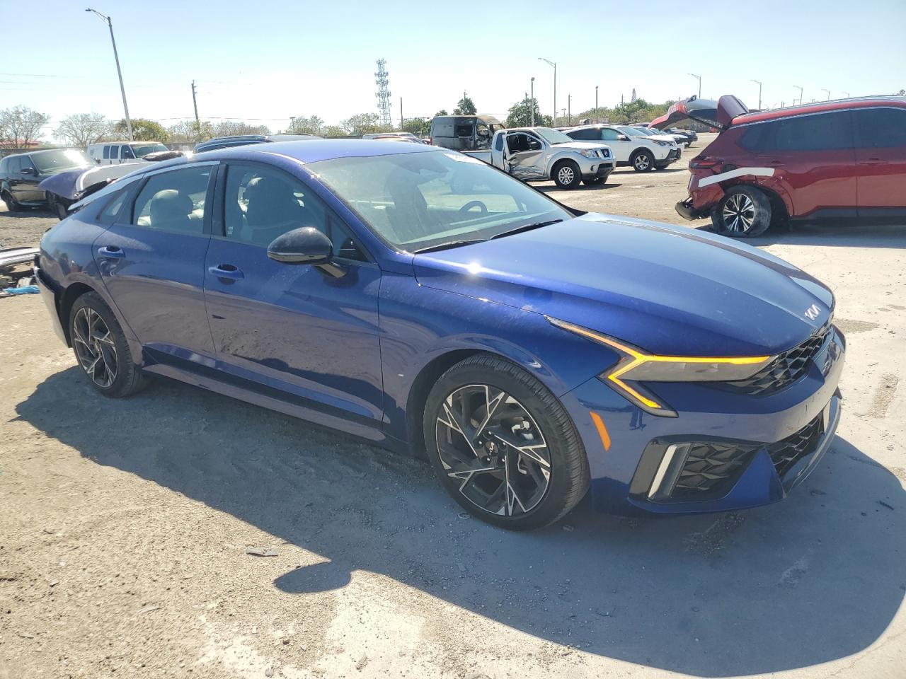 2025 KIA K5 GT LINE - Фото 4