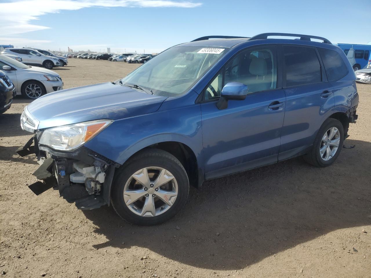 2016 SUBARU FORESTER 2
