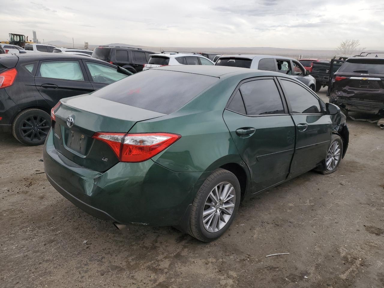 2014 TOYOTA COROLLA L - Image 3