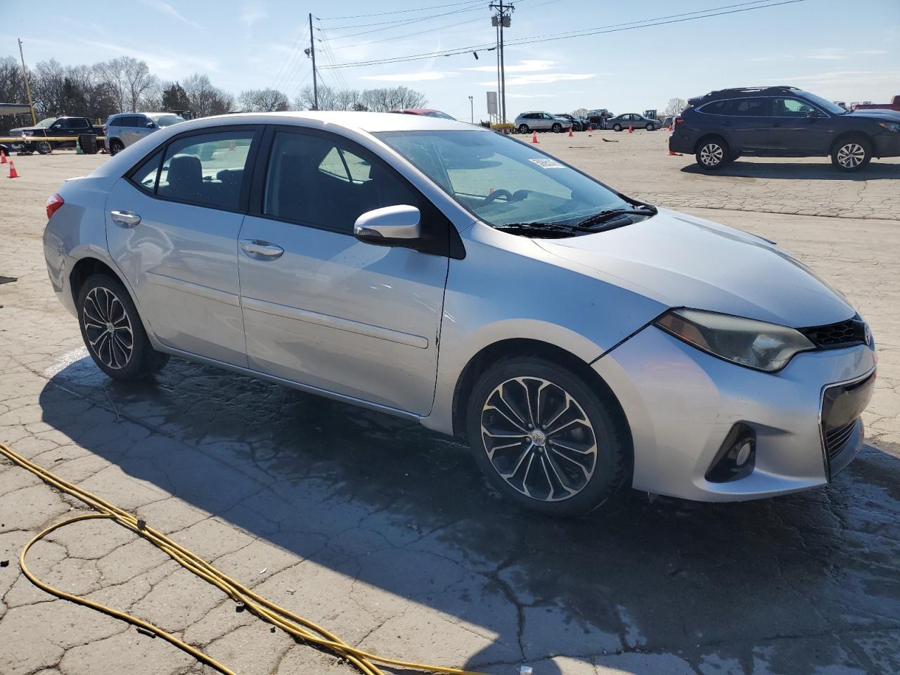 2014 TOYOTA COROLLA L - Image 4