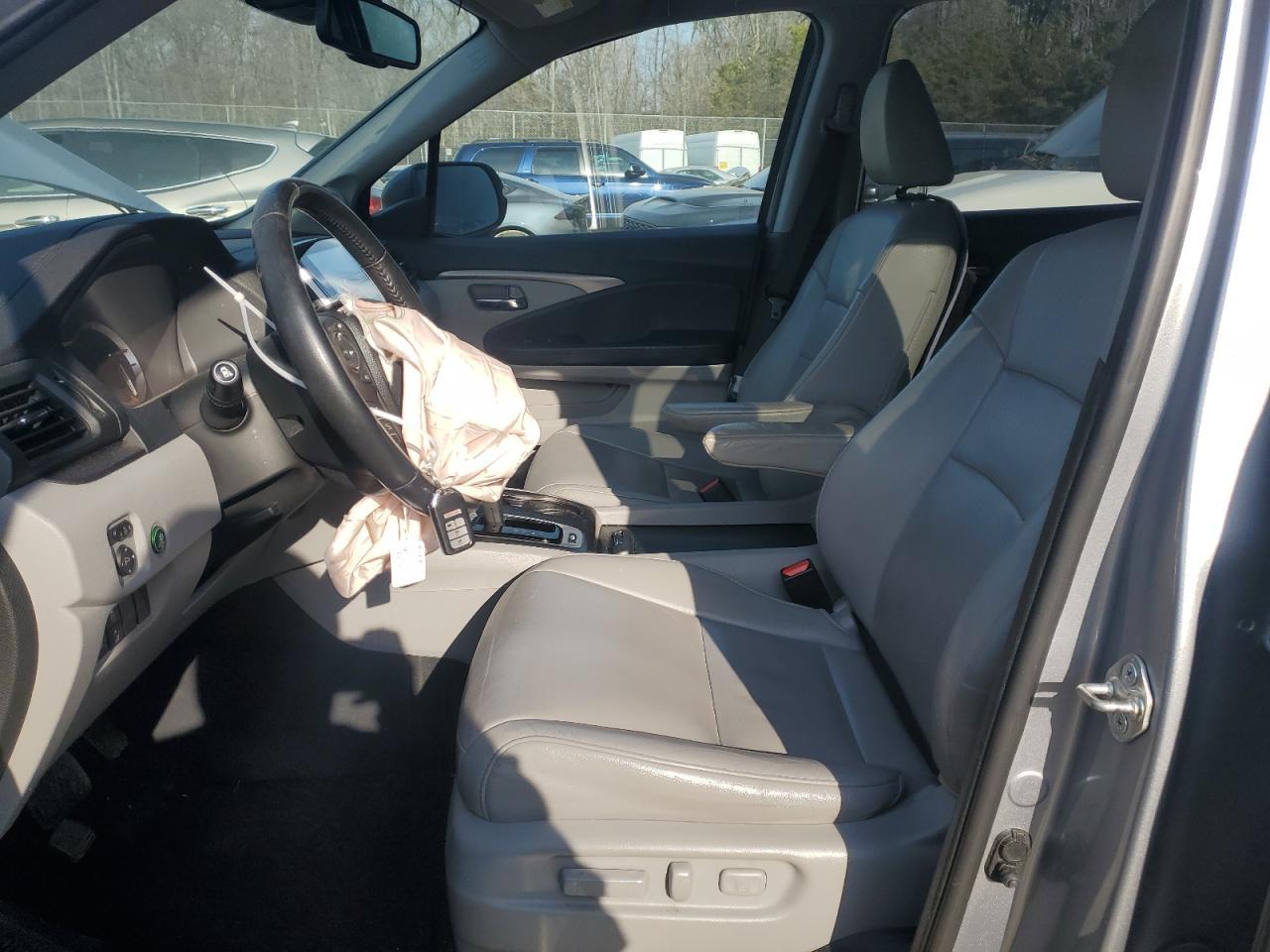 2017 HONDA PILOT EXL - Фото 7