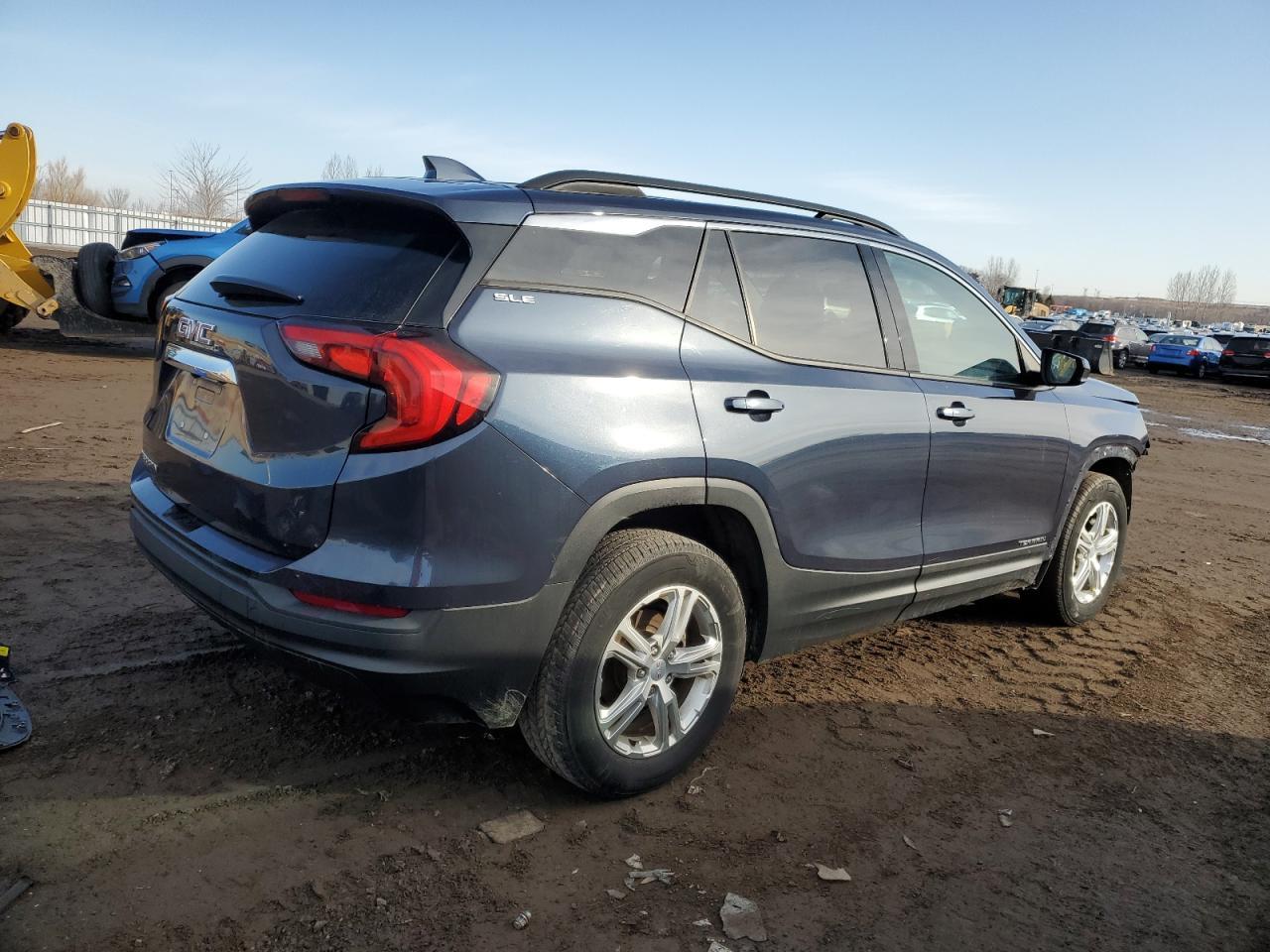 2018 GMC TERRAIN SL - Image 3