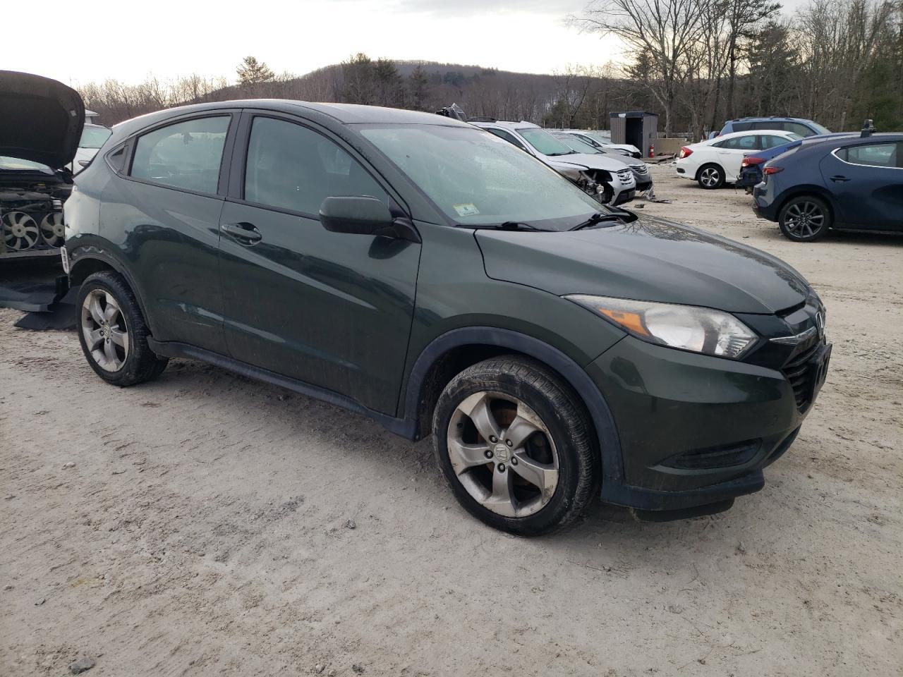 2018 HONDA HR-V LX - Image 4