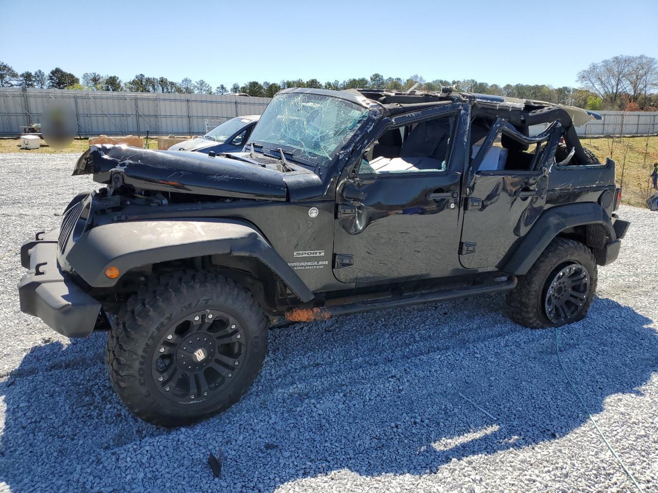 2014 JEEP WRANGLER U