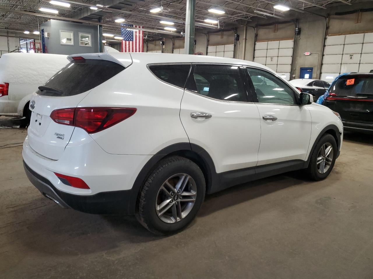 2017 HYUNDAI SANTA FE S - Фото 3