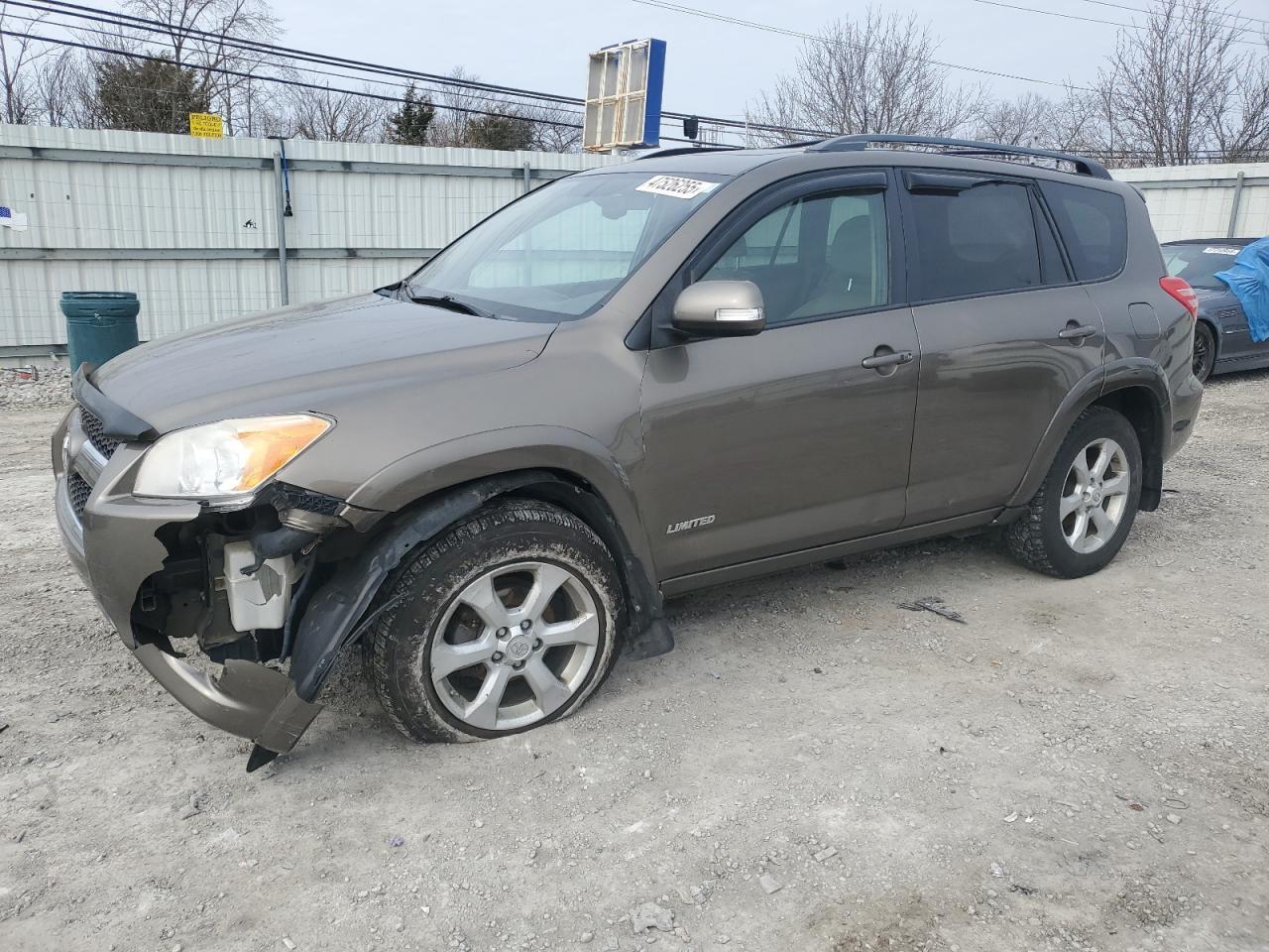 2011 TOYOTA RAV4 LIMIT