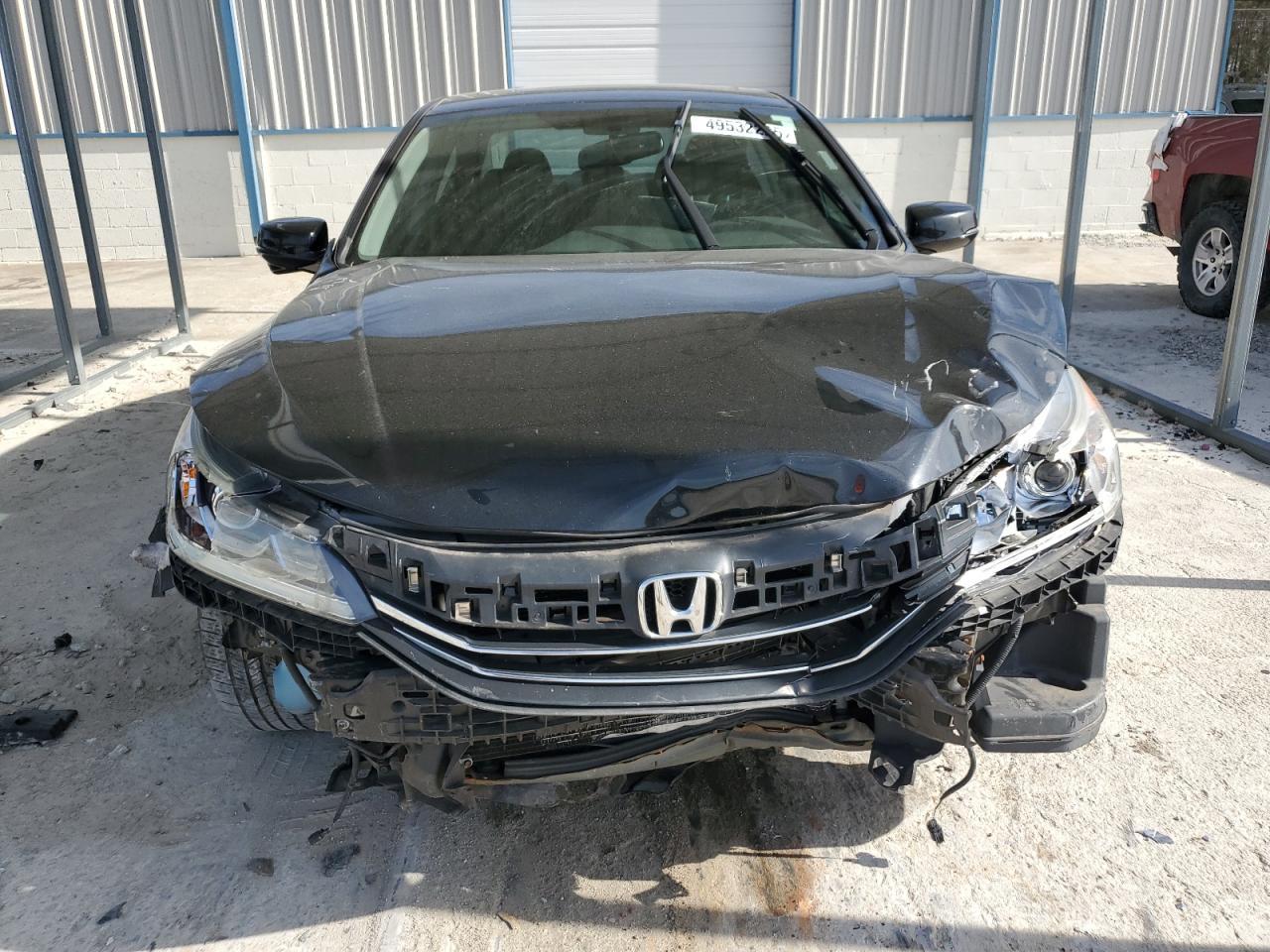 2016 HONDA ACCORD EXL - Фото 5
