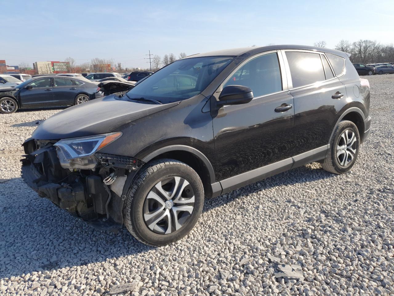 2017 TOYOTA RAV4 LE