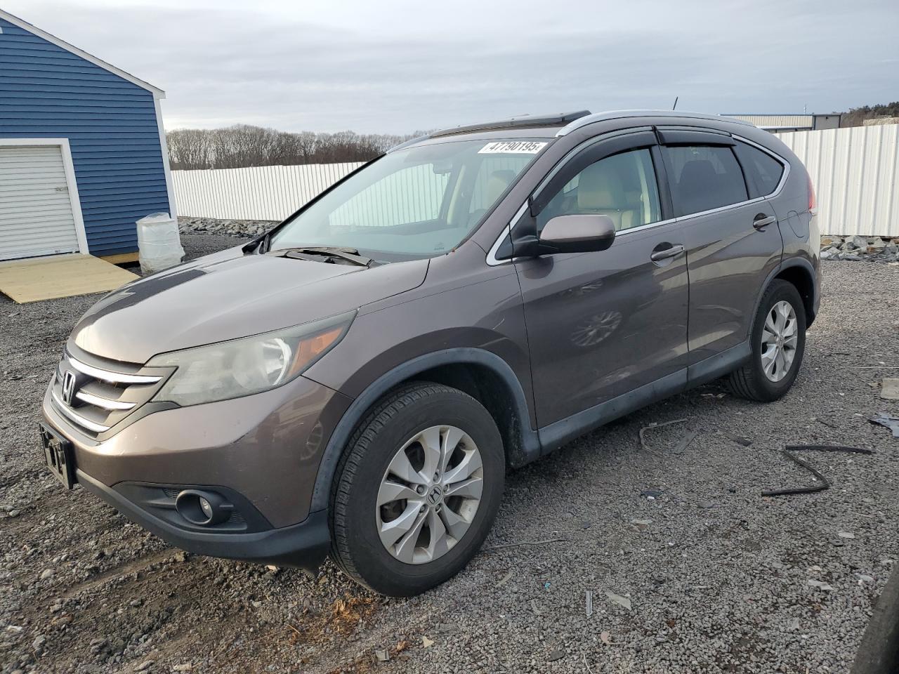 2014 HONDA CR-V EXL