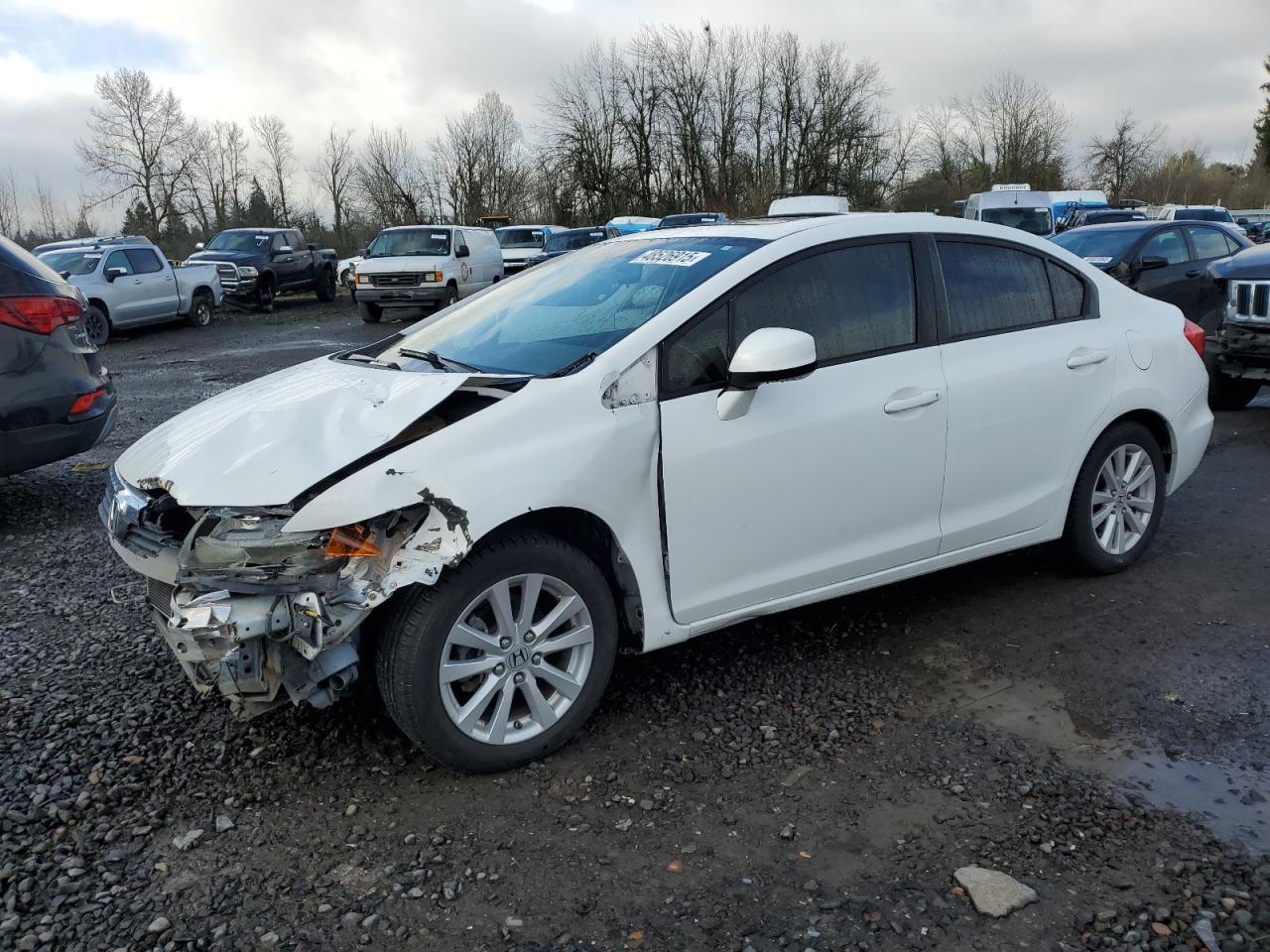 2012 HONDA CIVIC EX