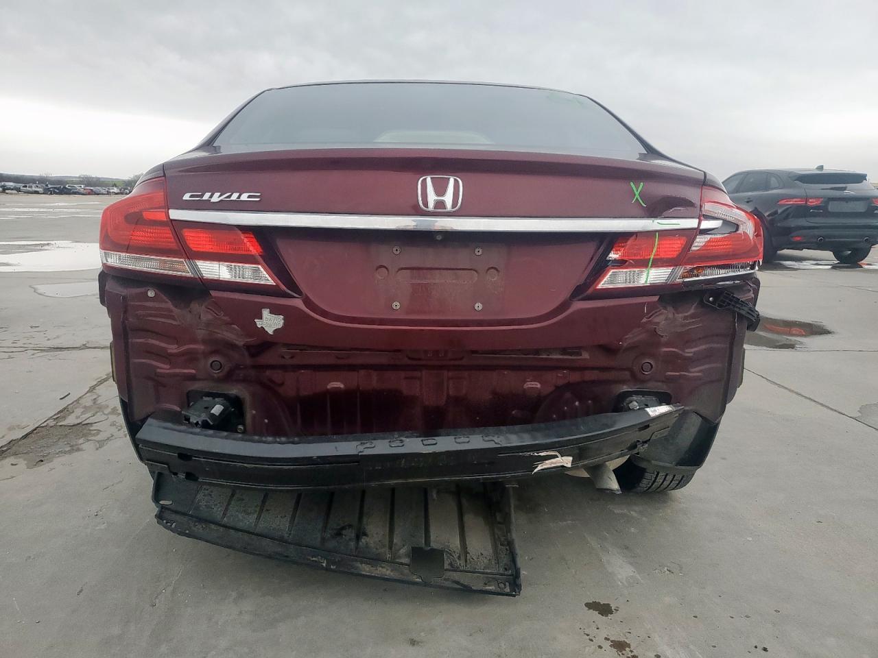 2015 HONDA CIVIC LX - Фото 6