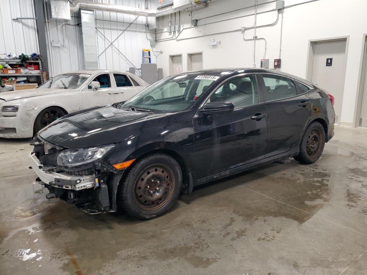 2019 HONDA CIVIC EX