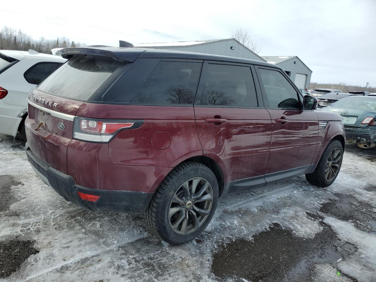 2017 LAND ROVER RANGE ROVE - Image 3
