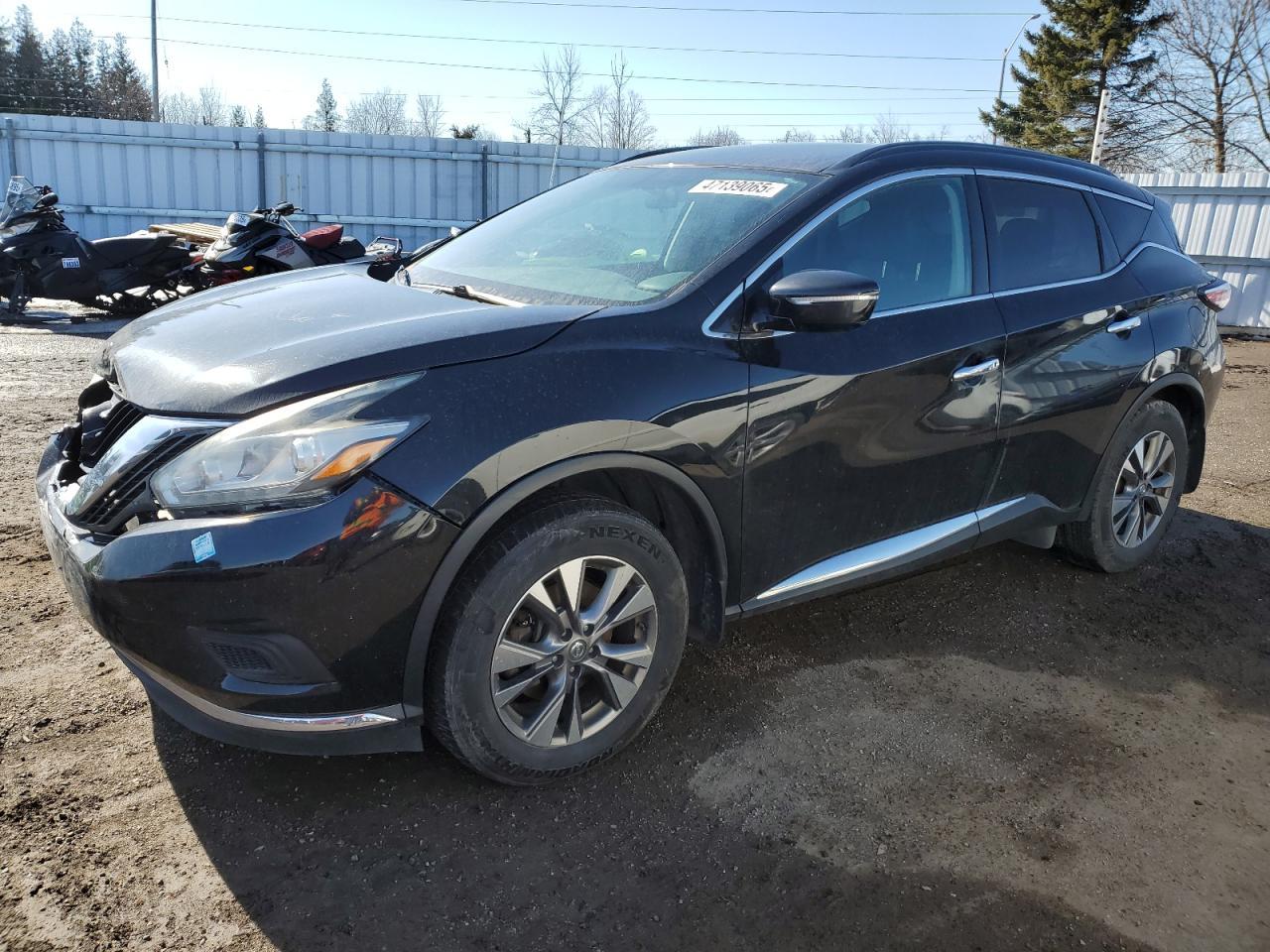 2015 NISSAN MURANO S