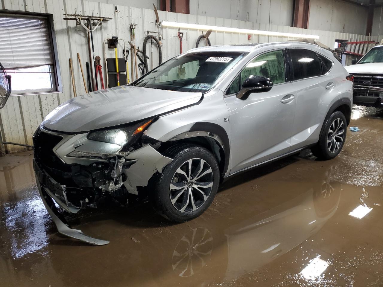 2015 LEXUS NX 200T