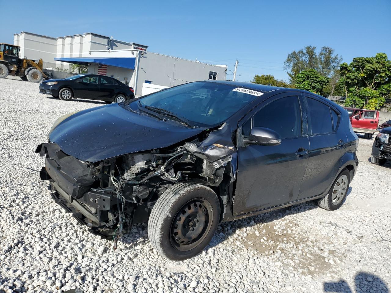 2013 TOYOTA PRIUS C