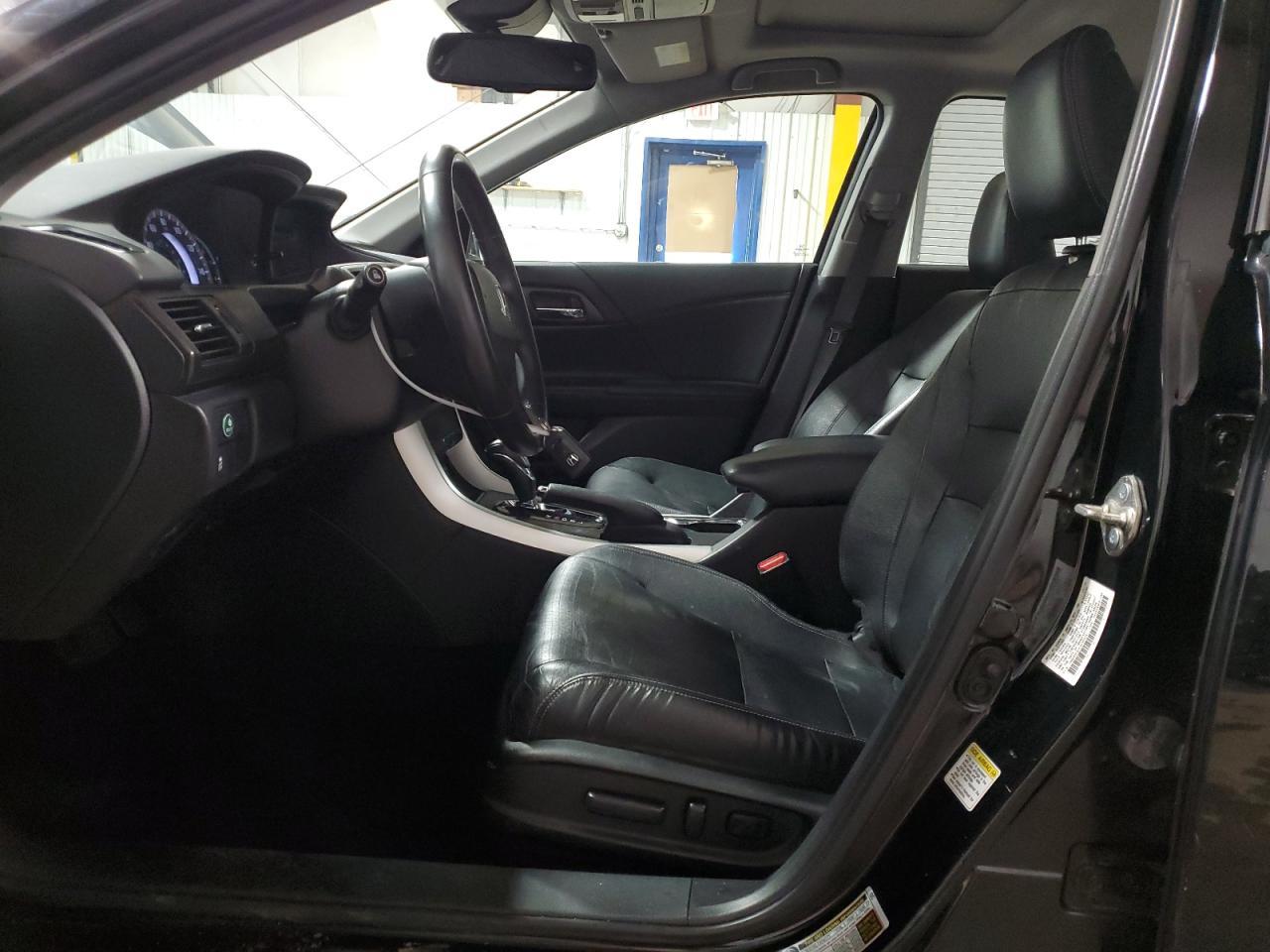 2015 HONDA ACCORD EXL - Фото 7