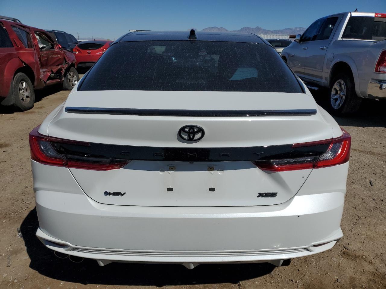 2025 TOYOTA CAMRY XSE - Фото 6