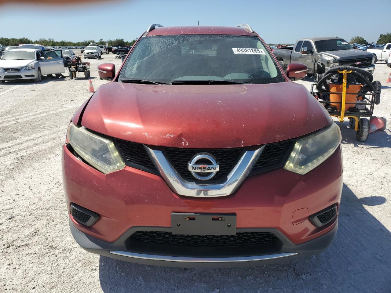 2014 NISSAN ROGUE S - Фото 5