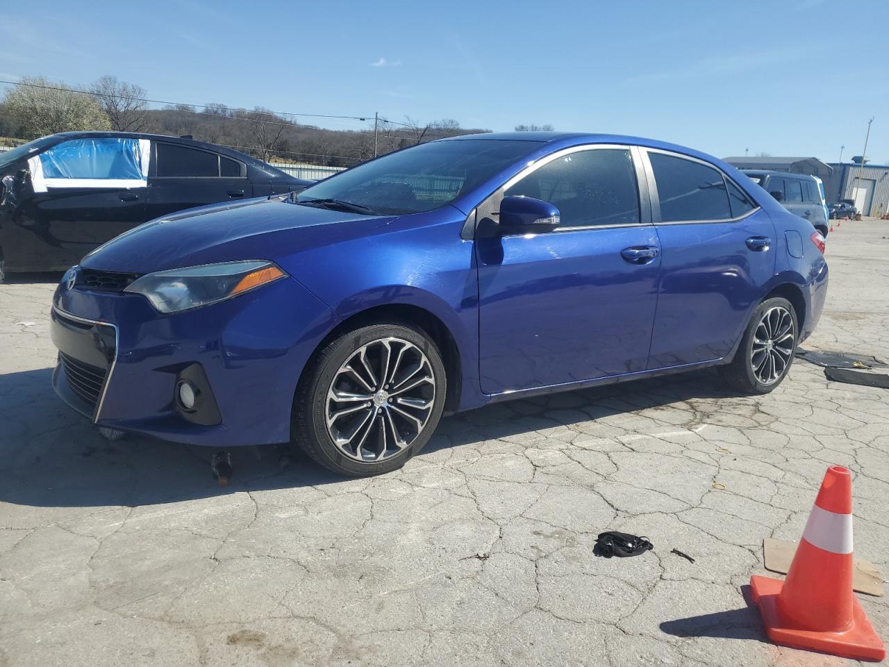 2015 TOYOTA COROLLA L