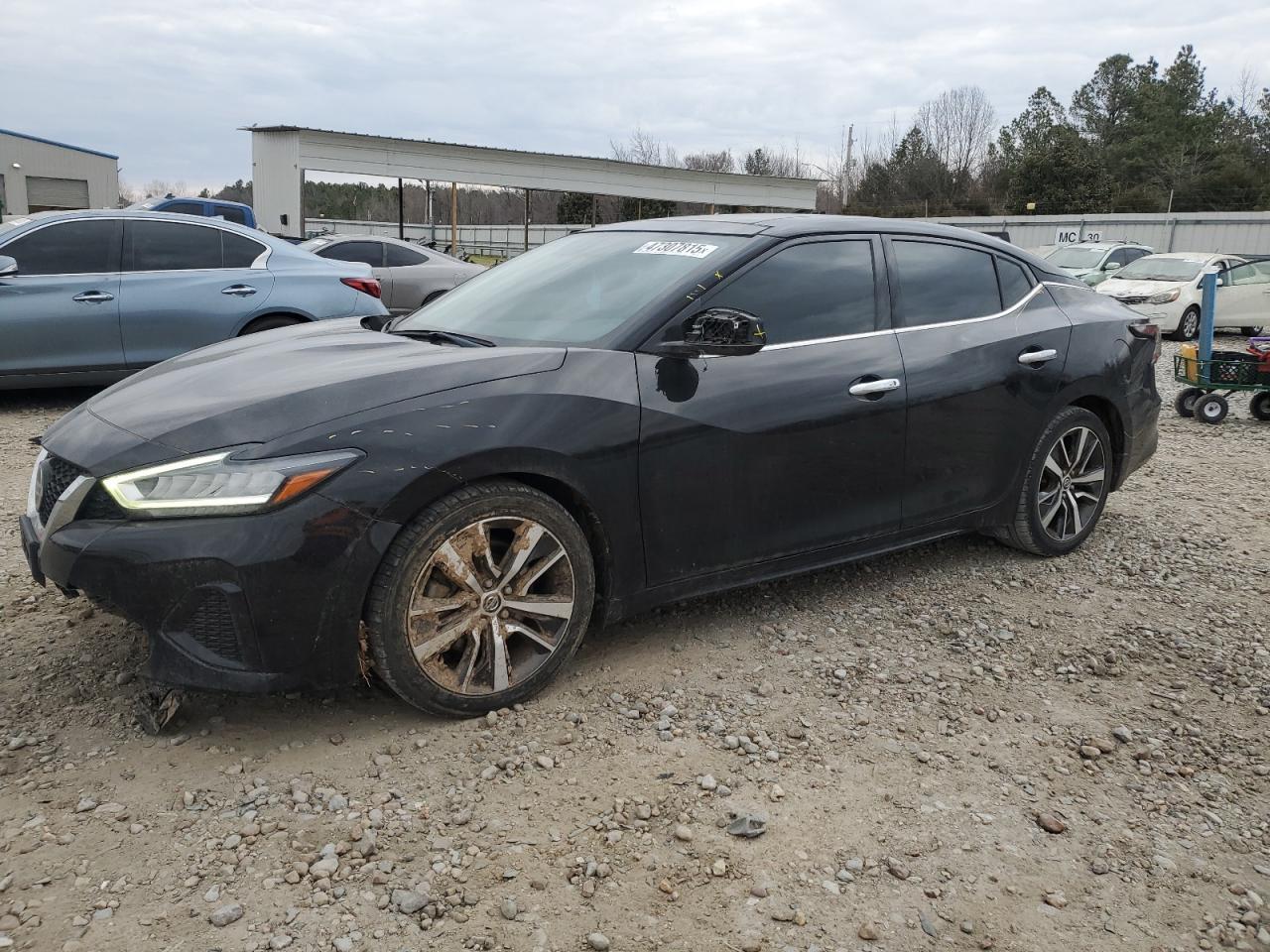 2019 NISSAN MAXIMA S