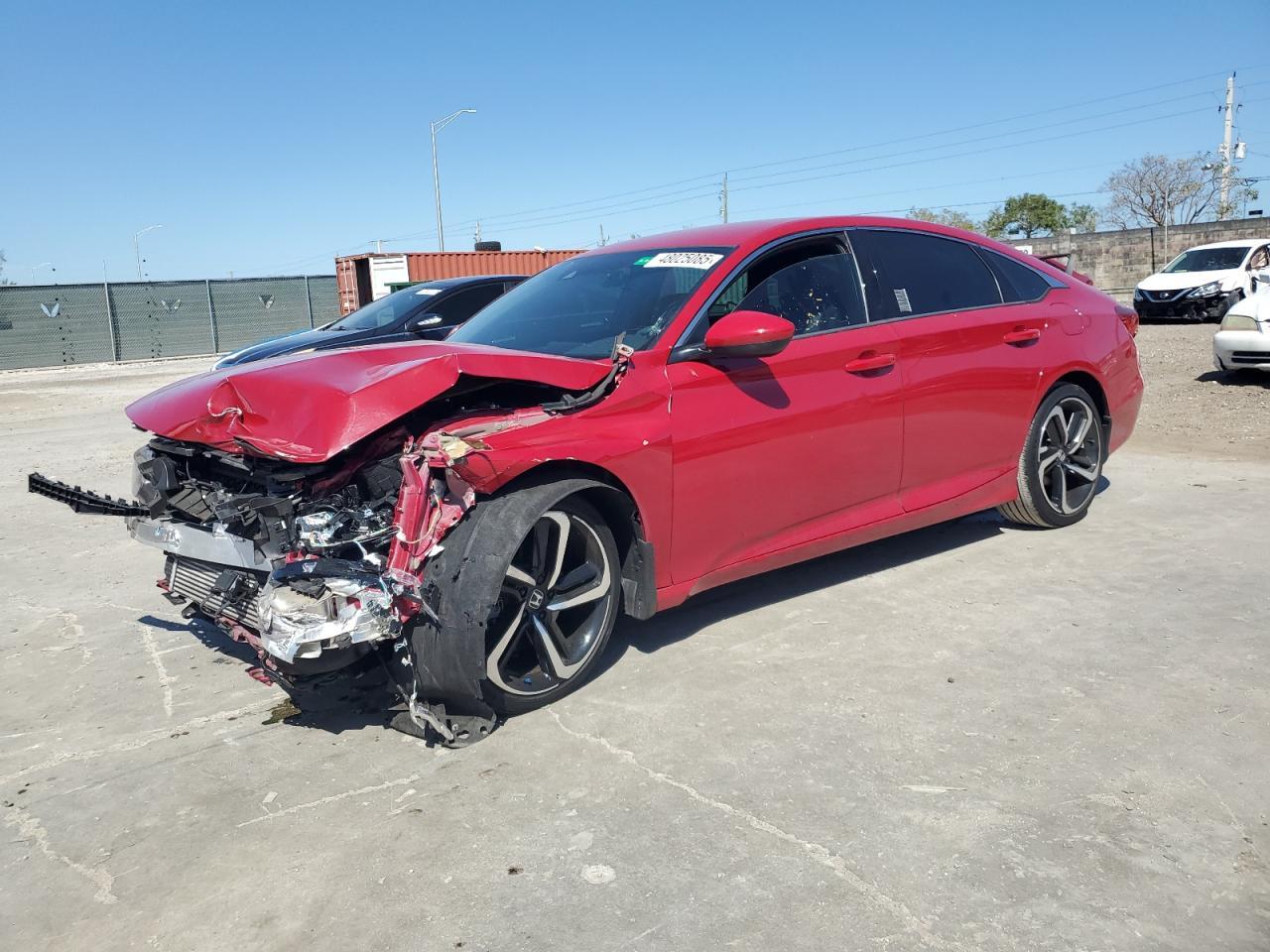 2020 HONDA ACCORD SPO