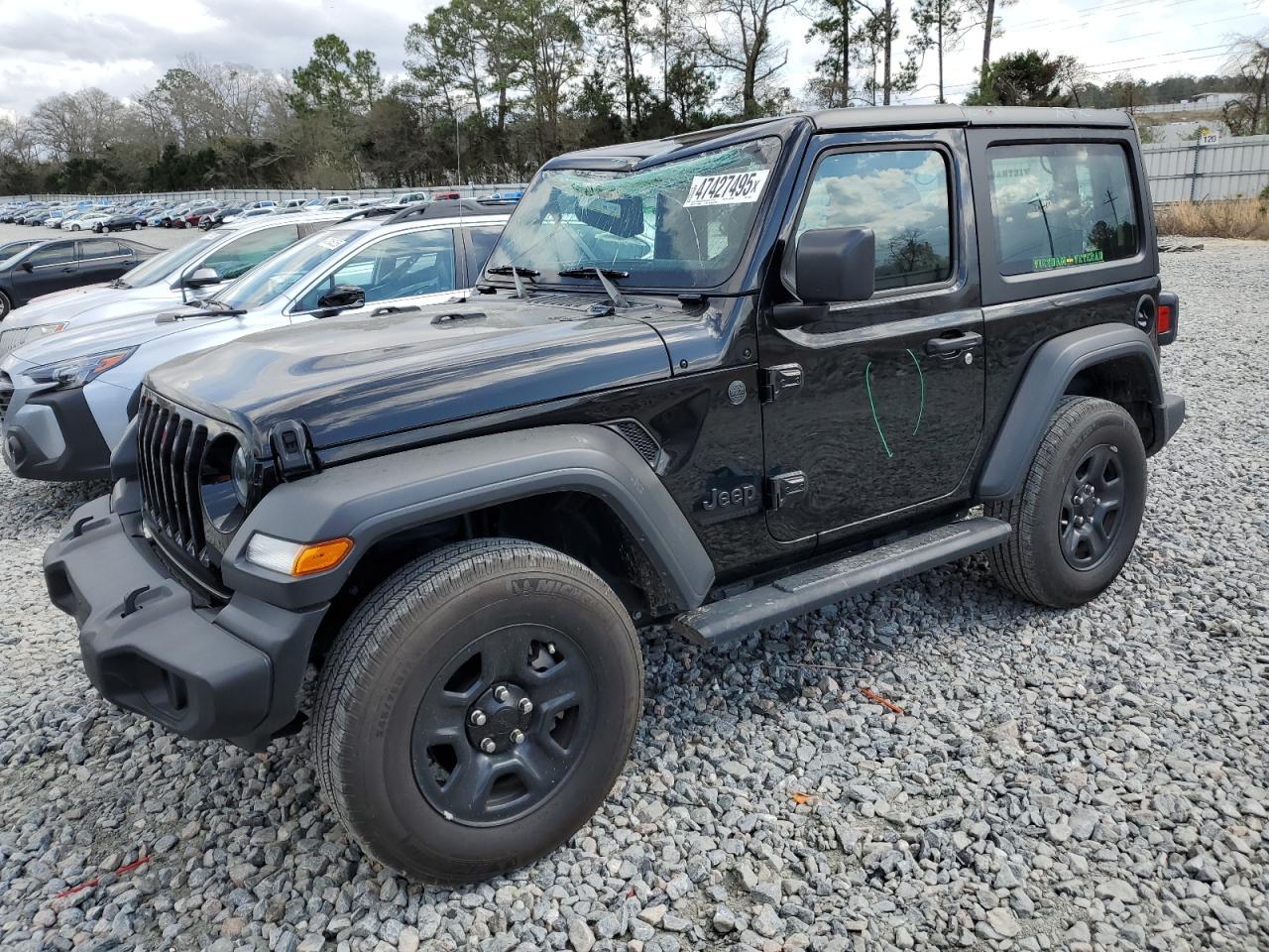 2023 JEEP WRANGLER S