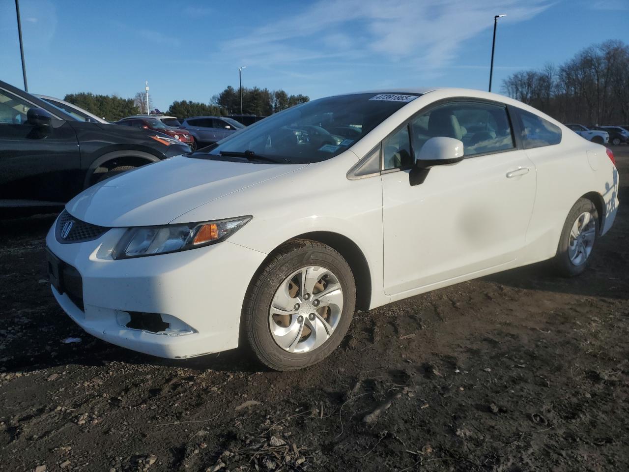 2013 HONDA CIVIC LX