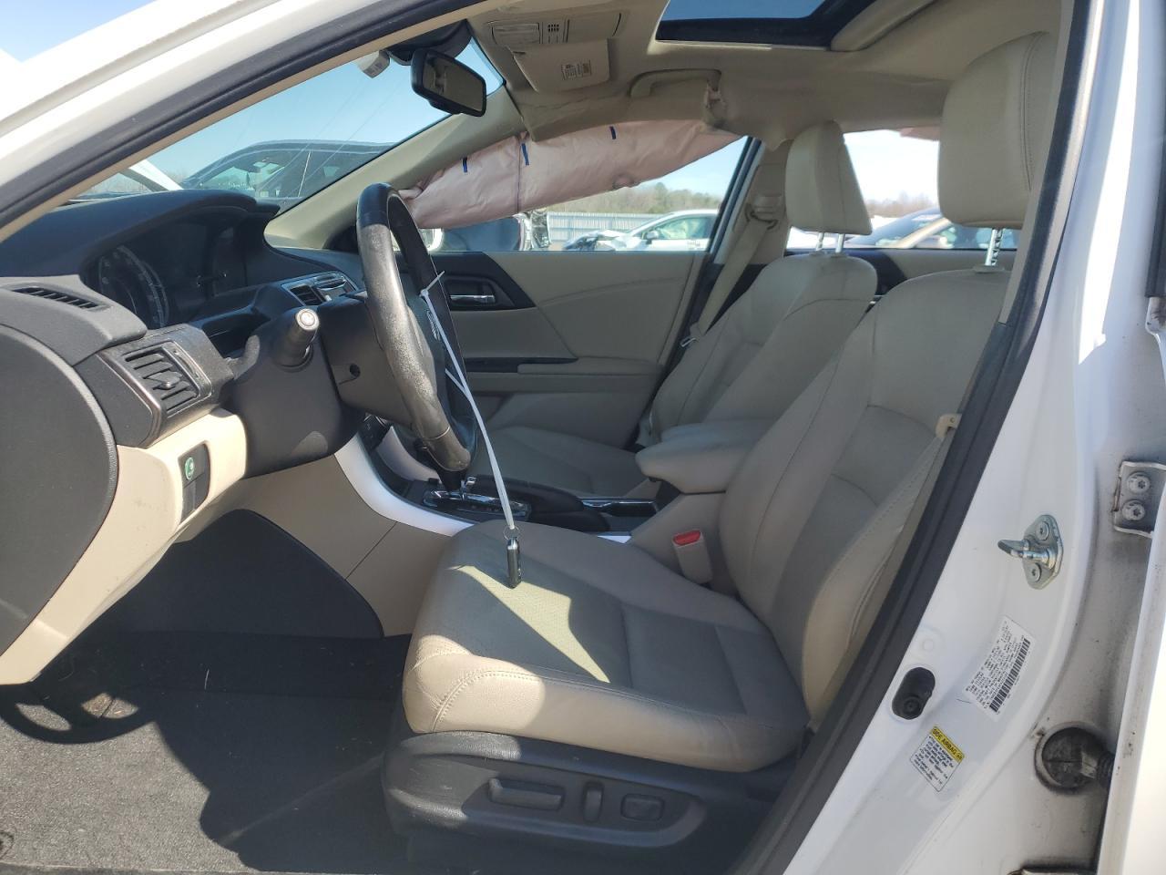 2015 HONDA ACCORD EXL - Фото 7