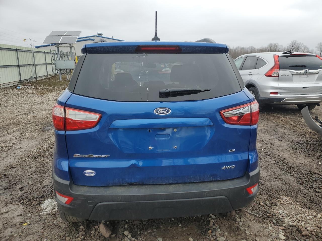 2018 FORD ECOSPORT S - Фото 6