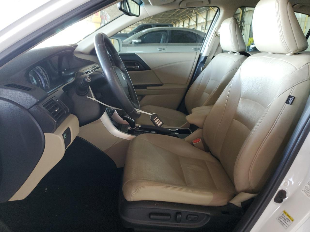 2015 HONDA ACCORD EXL - Image 7