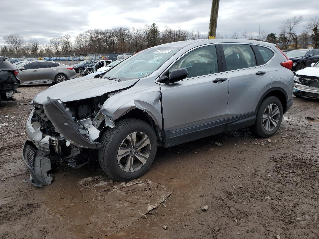2017 HONDA CR-V LX