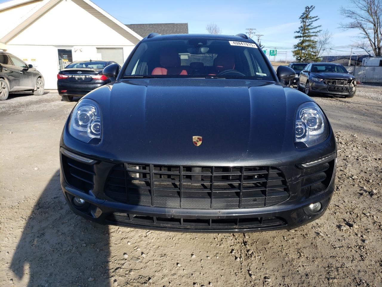 2018 PORSCHE MACAN S - Фото 5