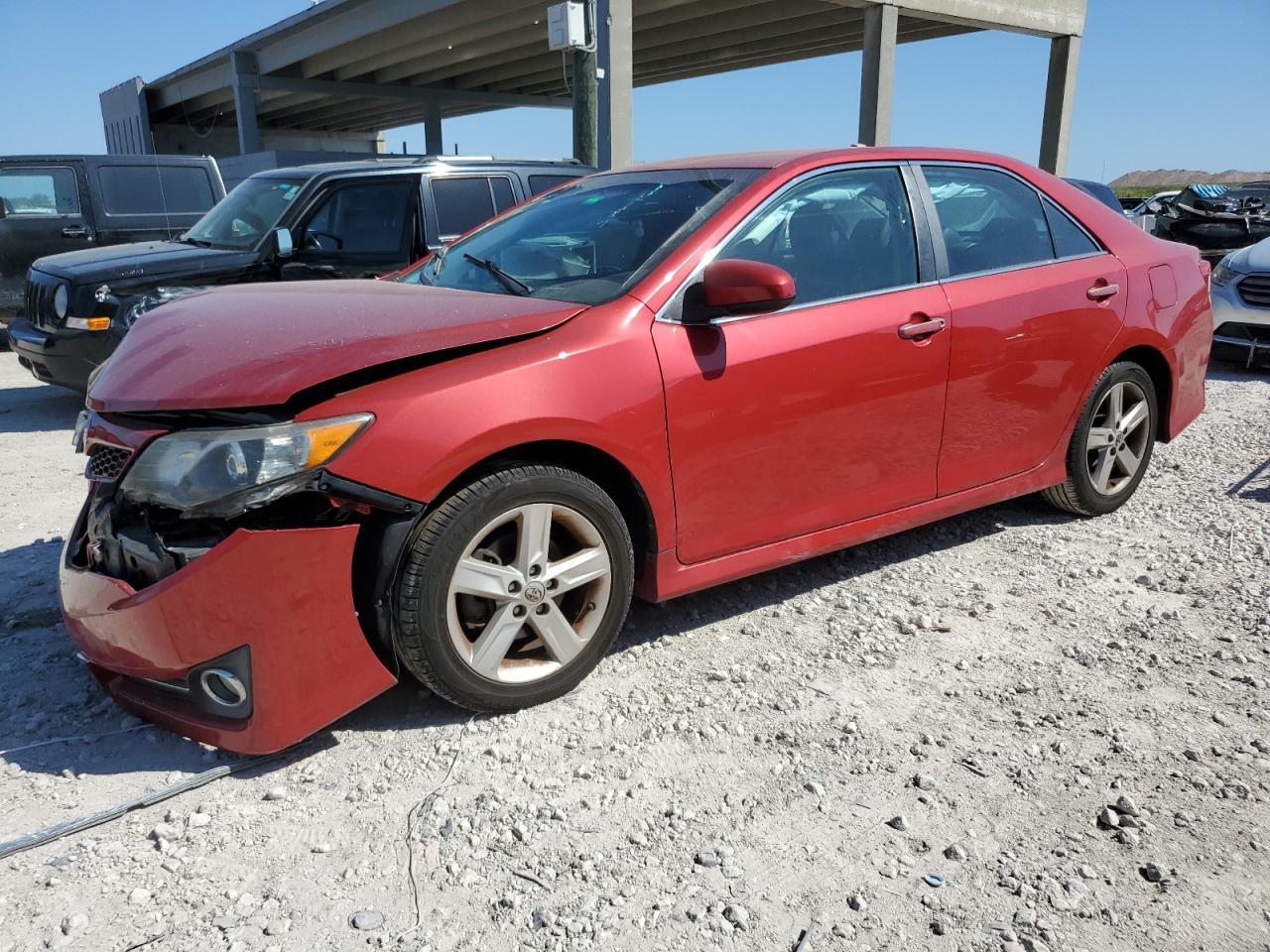 2014 TOYOTA CAMRY L