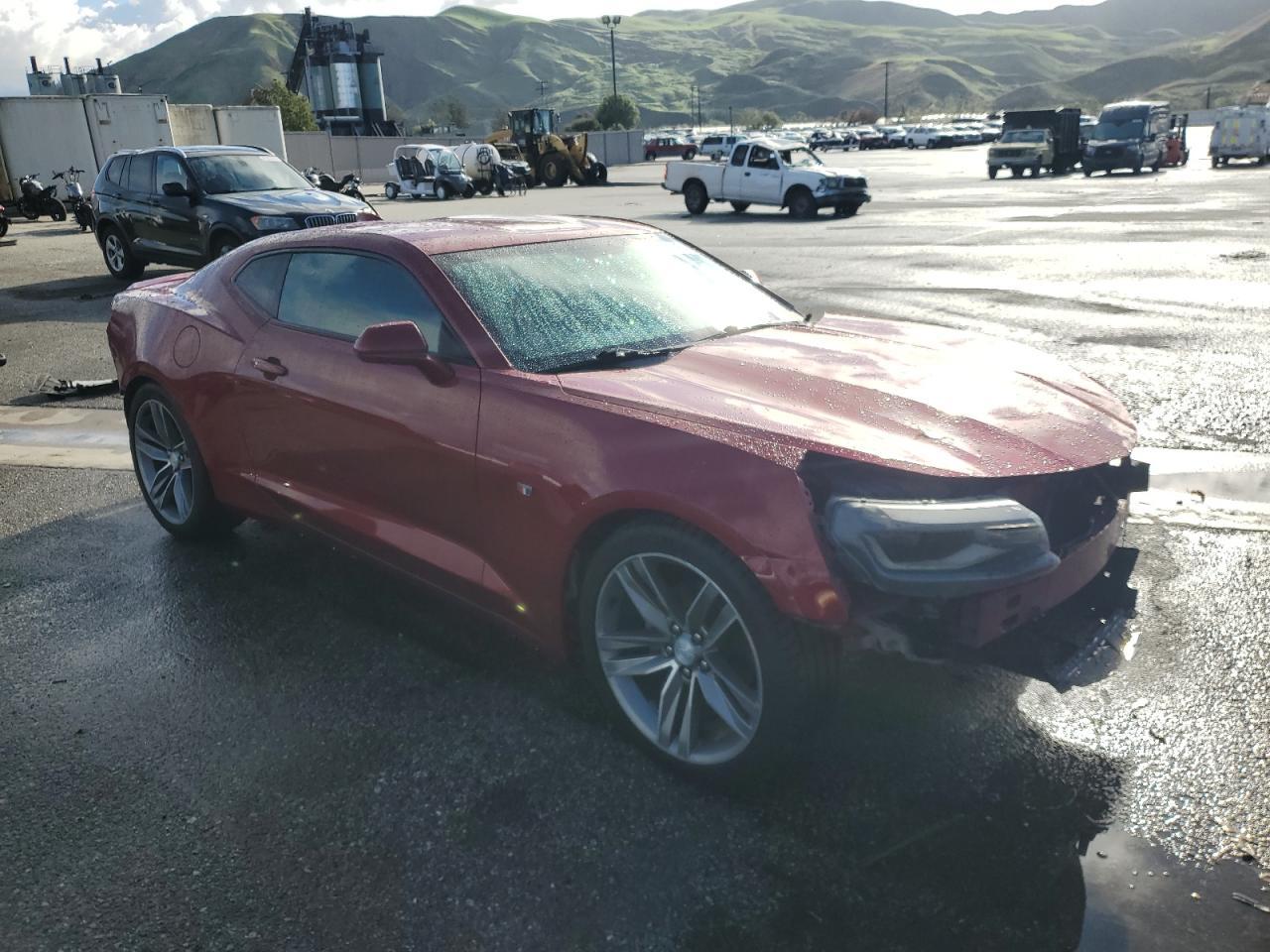 2018 CHEVROLET CAMARO LT - Фото 4