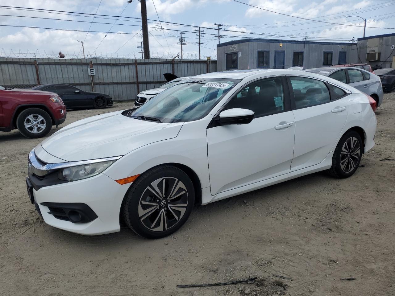 2016 HONDA CIVIC EX