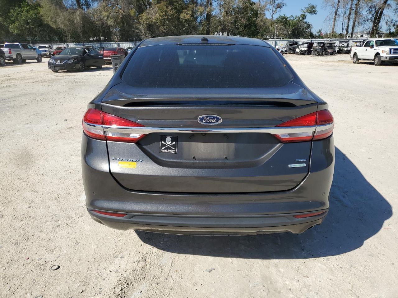 2017 FORD FUSION SE - Фото 6