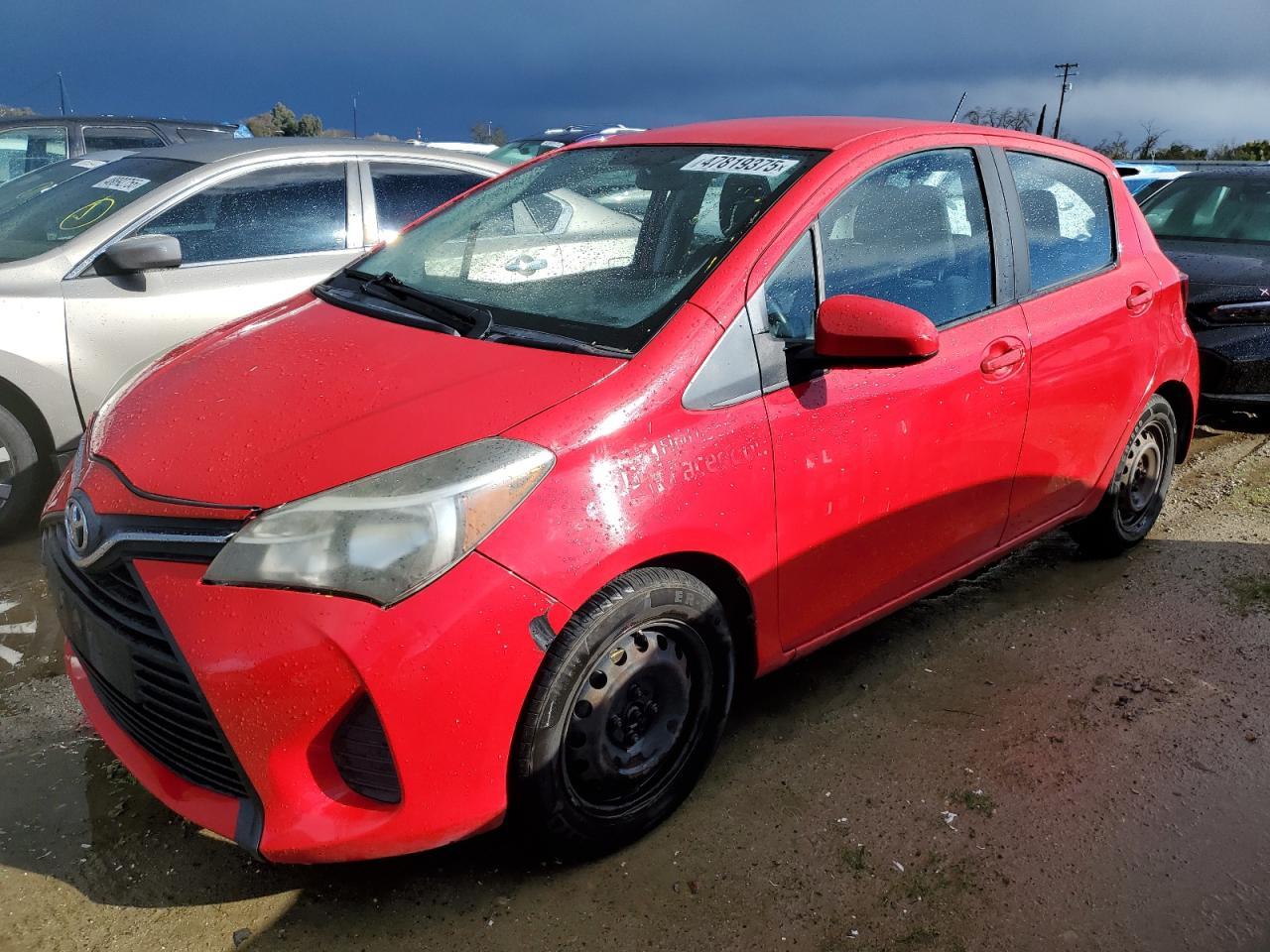 2015 TOYOTA YARIS