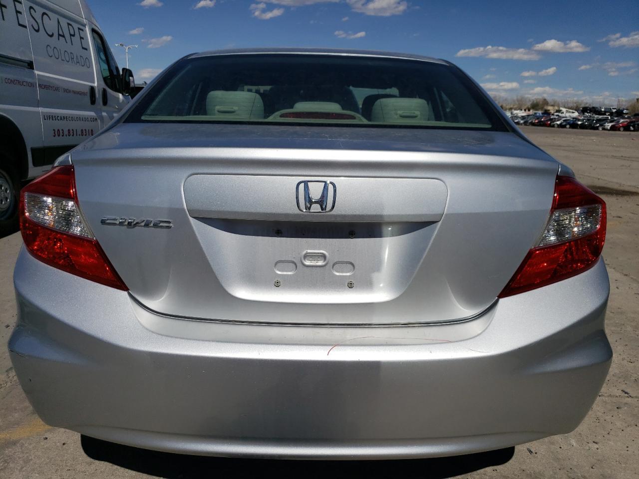 2012 HONDA CIVIC LX - Фото 6