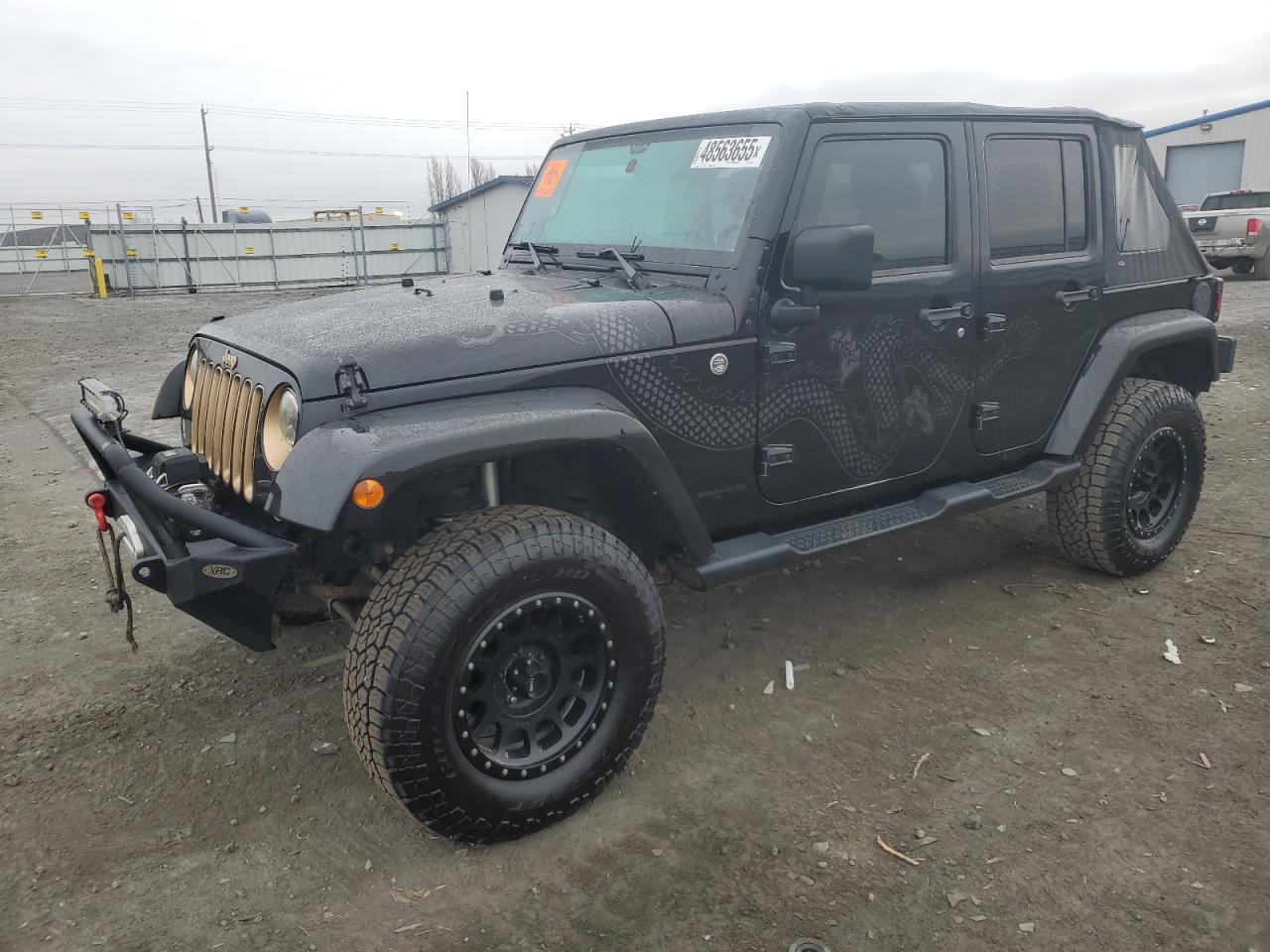 2014 JEEP WRANGLER U
