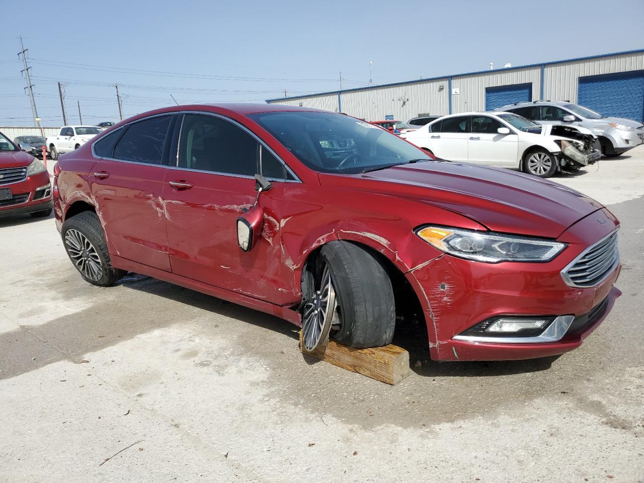 2017 FORD FUSION SE - Фото 4