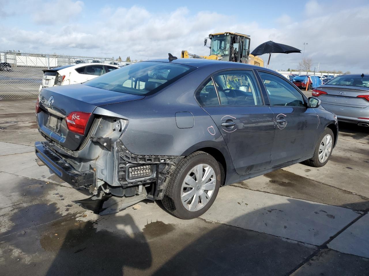 2014 VOLKSWAGEN JETTA SE - Фото 3