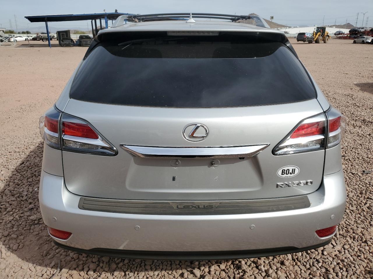 2013 LEXUS RX 350 BAS - Image 6