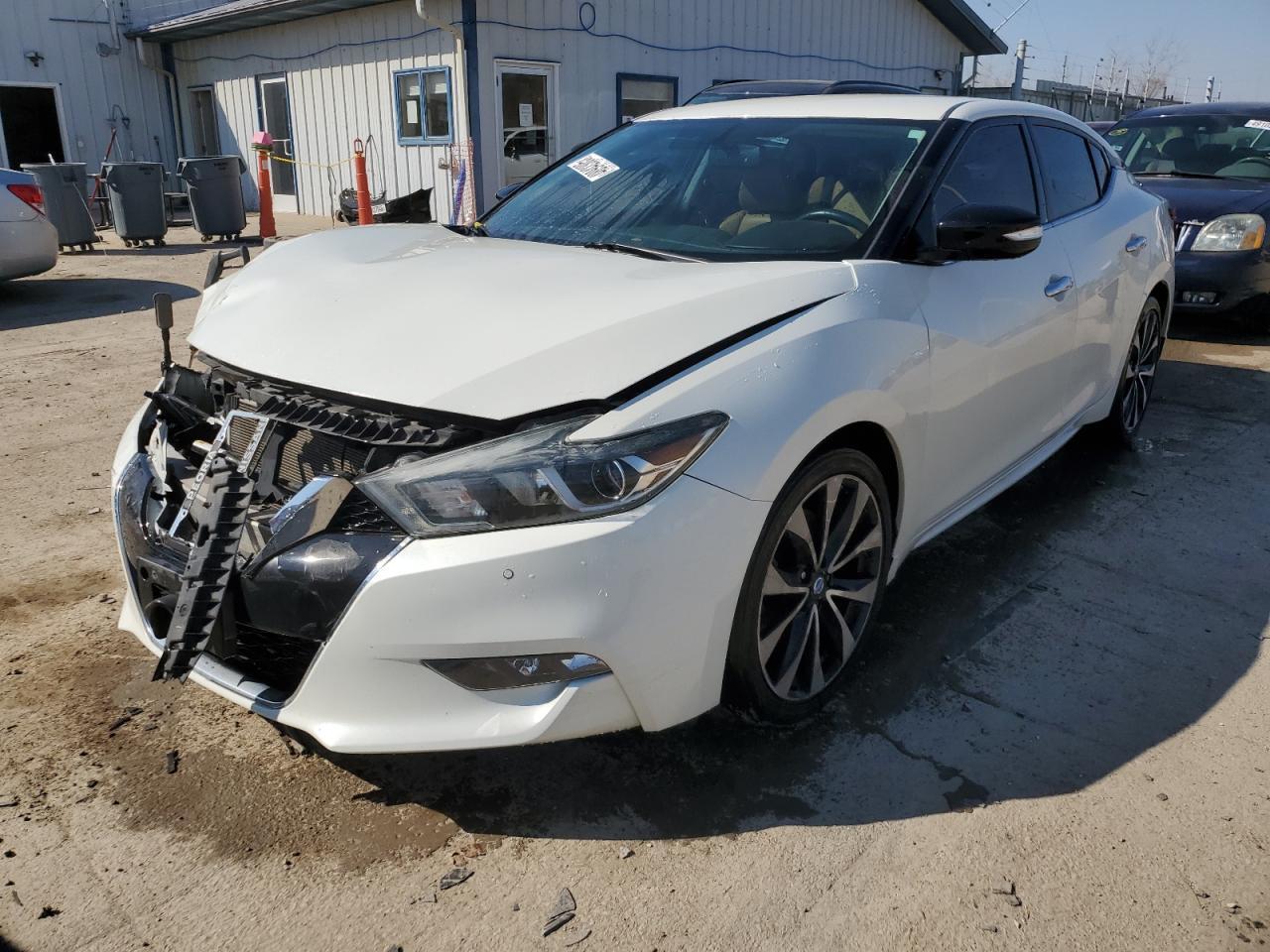2016 NISSAN MAXIMA 3.5