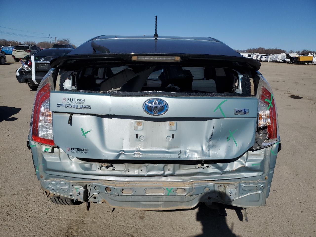 2013 TOYOTA PRIUS - Фото 6