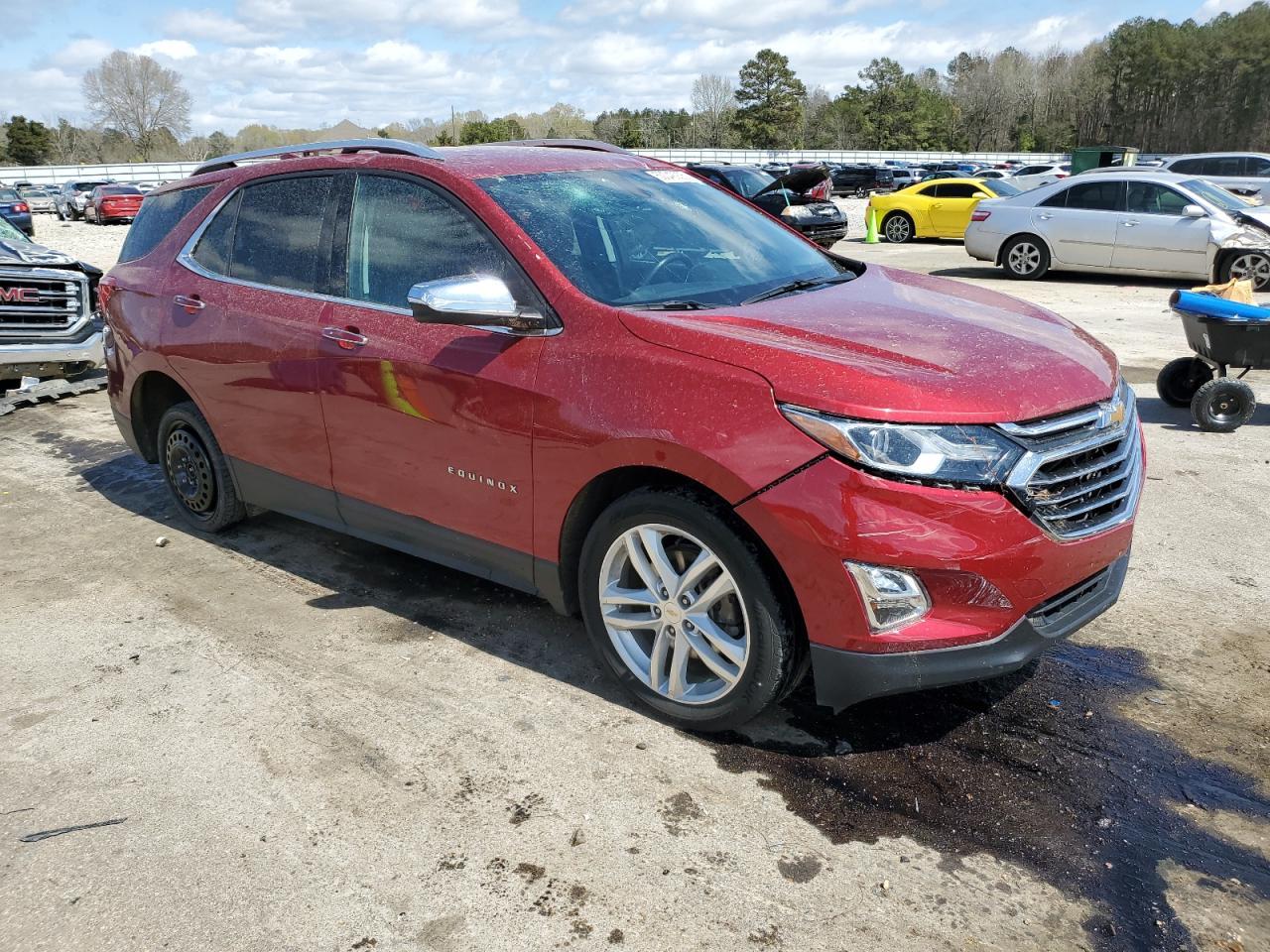 2019 CHEVROLET EQUINOX PR - Фото 4