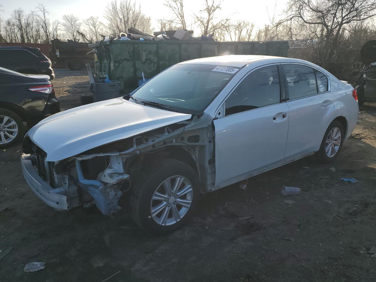 2011 SUBARU LEGACY 2.5