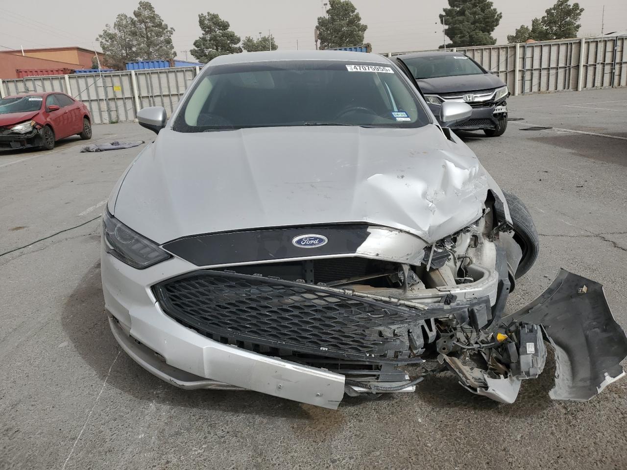 2017 FORD FUSION SE - Фото 5
